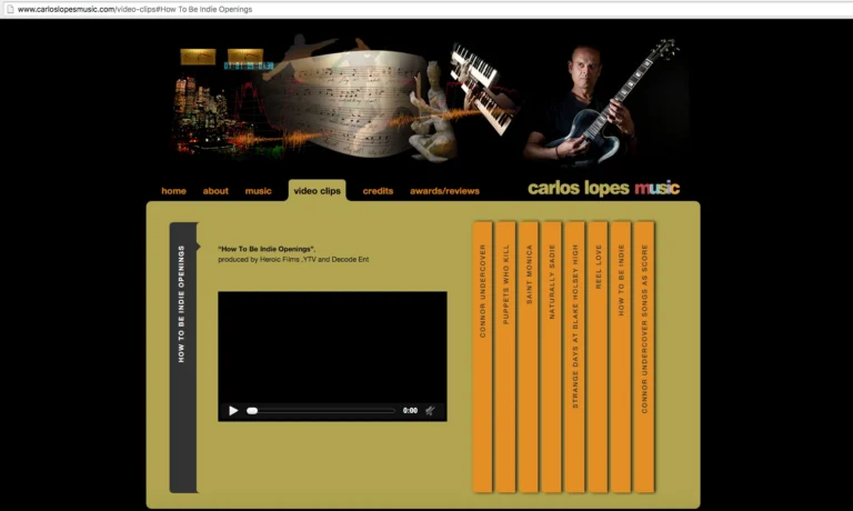 Building a Lasting Impression for Carlos Lopes Music