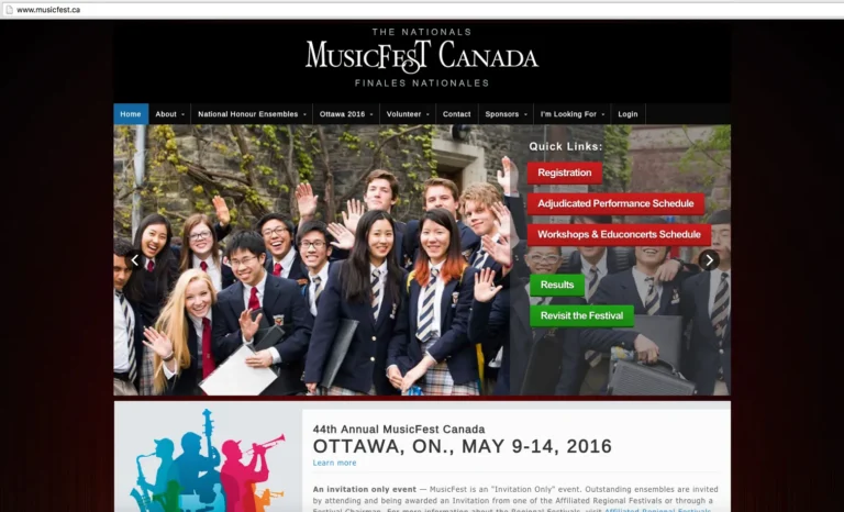 Digital Transformation of MusicFest Canada