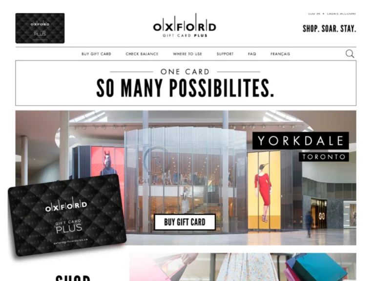 Solving Digital Logistics for Oxford Gift Cards